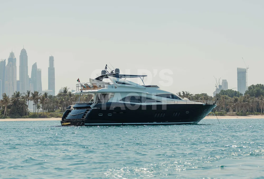 Celestial Majesty Majesty 100 Yacht